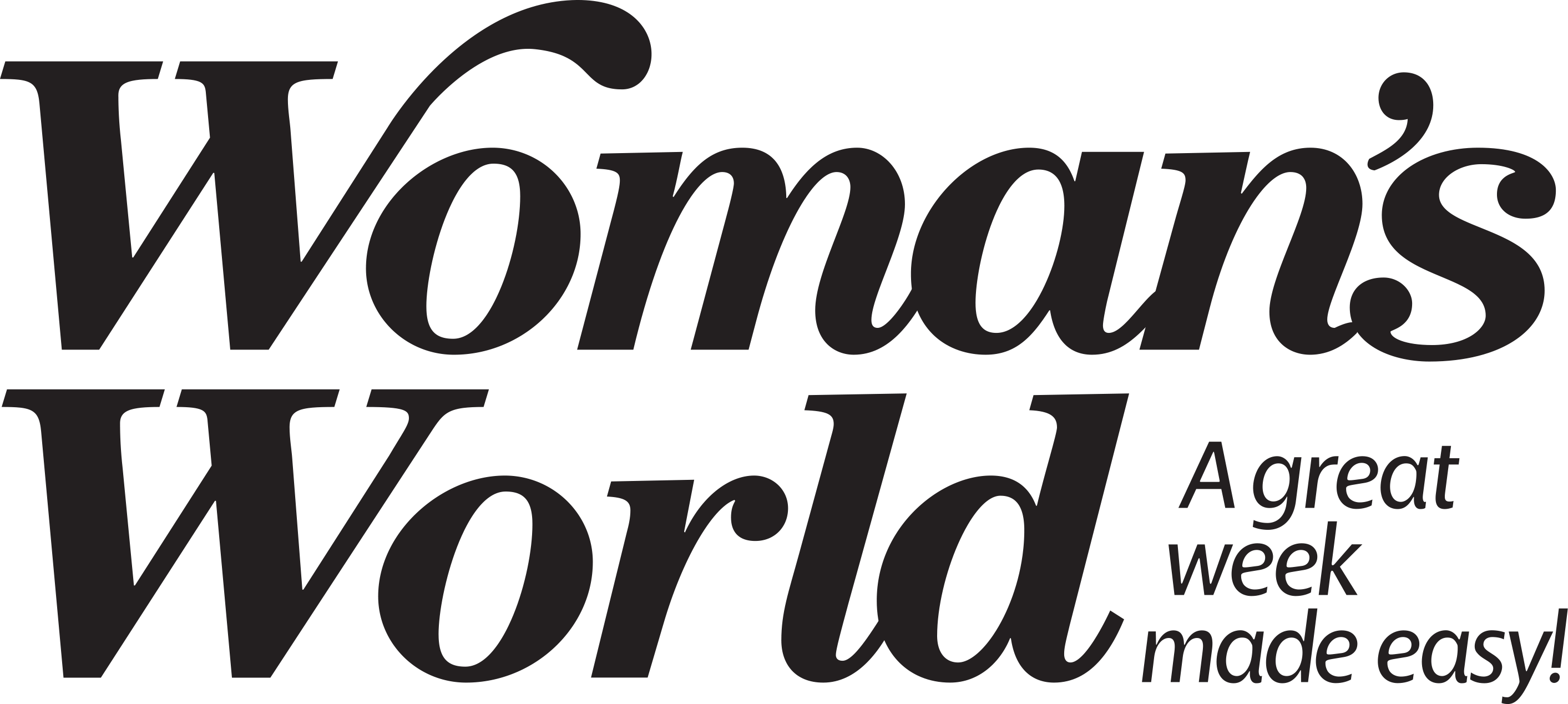 Woman's World Logo